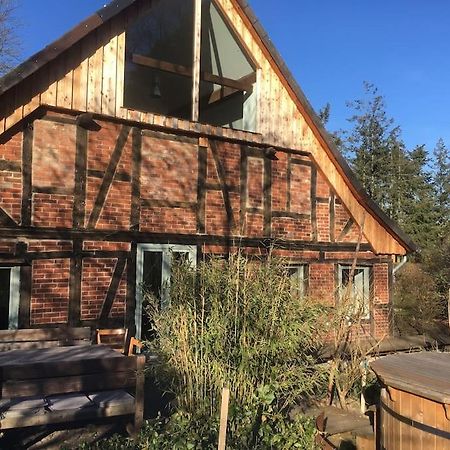 Wunderschoenes Bauernhaus An Der Elbe Bleckede Dış mekan fotoğraf